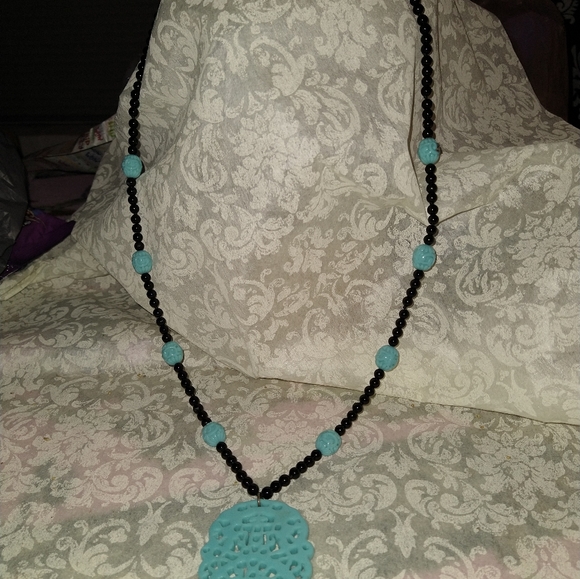 Indian necklace - Picture 1 of 2